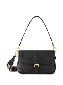 {{photo.Alt || photo.Description || 'LV сумка Diane Satchel кожа черная монограмм золото'}}