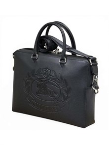 {{photo.Alt || photo.Description || 'BURBERRY портфель кожа того тисненый логотип карман сзади черный'}}