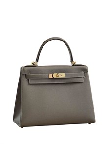 {{photo.Alt || photo.Description || 'HERMES Kelly 28 см сумка кожа эпсом этуп золото'}}