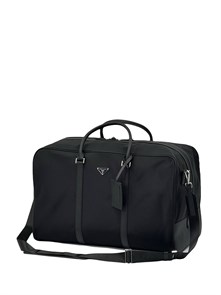 {{photo.Alt || photo.Description || 'PRADA дорожная сумка нейлон со вставками сафьяновой кожи большой размер'}}