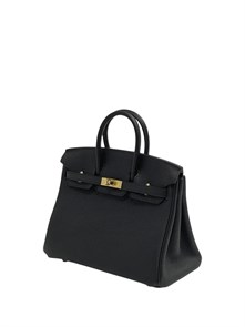 {{photo.Alt || photo.Description || 'HERMES сумка Birkin 25 см кожа Того черная золото'}}