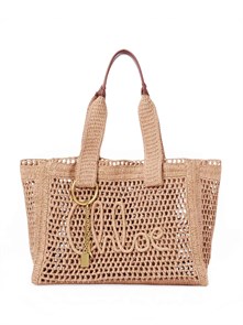 {{photo.Alt || photo.Description || 'CHLOE сумка Summer Banana из рафии коричневая'}}