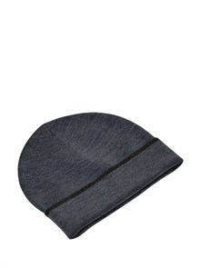LORO PIANA шапка шерсть серая ШП-01055