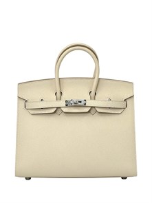 {{photo.Alt || photo.Description || 'HERMES сумка Birkin 25 см кожа эпсом молочная серебро'}}