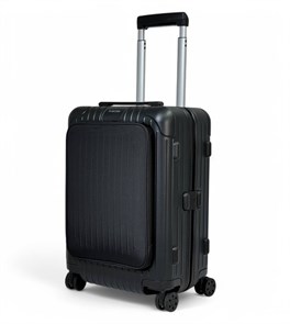 RIMOWA 50 см чемодан пластик с наружным карманом черный ЧМ-00015