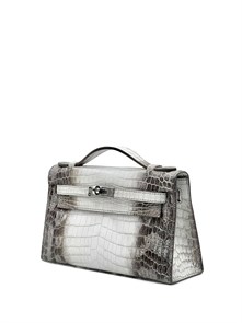 {{photo.Alt || photo.Description || 'HERMES сумка MINI KELLY 22 см гималаи кожа крокодила серебро'}}