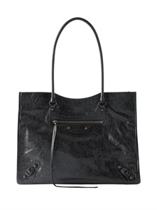 {{photo.Alt || photo.Description || 'BALENCIAGA сумка-шоппер черная мятая кожа'}}