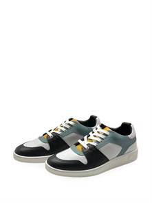 {{photo.Alt || photo.Description || 'HERMES Кеды кожа 4-х цветов черный-белый-серый-желтый'}}
