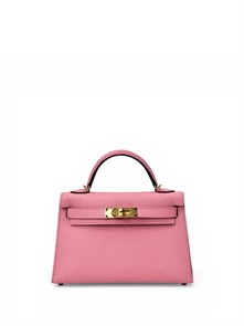 {{photo.Alt || photo.Description || 'HERMES сумка mini Kelly 19 см кожа Эпсом розовая золото'}}
