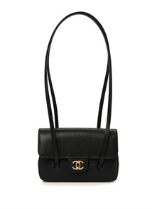{{photo.Alt || photo.Description || 'CHANEL сумка конверт маленькая черная золото'}}