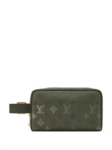 {{photo.Alt || photo.Description || 'LV несессер Dopp Kit монограмм канва хаки'}}