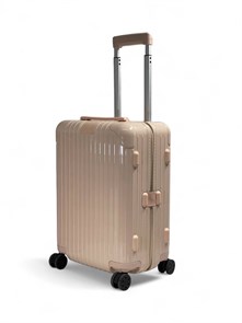 RIMOWA 50 см чемодан пластик бежевый ЧМ-00017