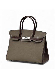 {{photo.Alt || photo.Description || 'HERMES Birkin 30 см этуп-бордо кожа шевре серебро'}}