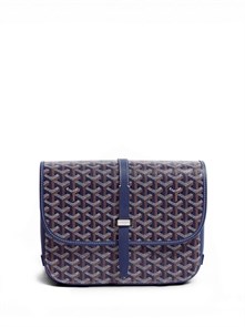 {{photo.Alt || photo.Description || 'Goyard мессенджер Belvedere с клапаном толстый канва монограмма темно-синий'}}