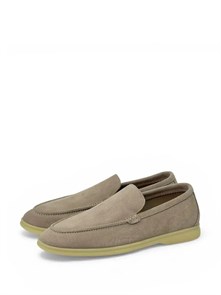 {{photo.Alt || photo.Description || 'Loro Piana лоферы низкие замша светло-серые'}}