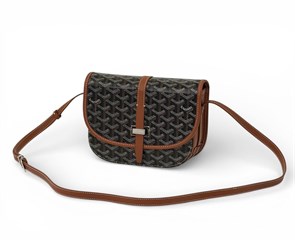 GOYARD мессенджер коричневый СК-00755