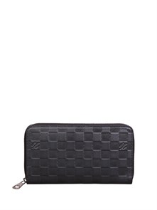 {{photo.Alt || photo.Description || 'LV кошелек Zippy кожа шашка большой черный'}}