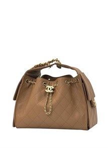 {{photo.Alt || photo.Description || 'CHANEL сумка Hobo 26 см кожа икра рыжая золото'}}
