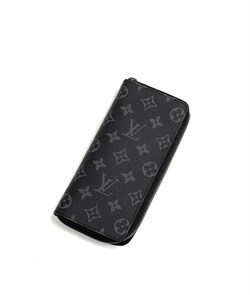 LV кошелек вертикальный серая монограмма КЛ-0889