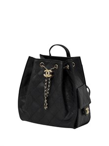 {{photo.Alt || photo.Description || 'CHANEL рюкзак кожа икра черный золото'}}