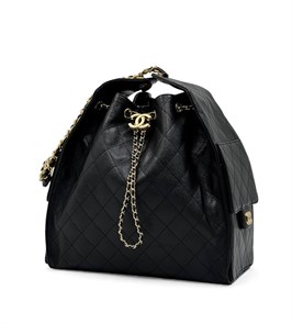 {{photo.Alt || photo.Description || 'CHANEL сумка Hobo кожа икра черная золото'}}