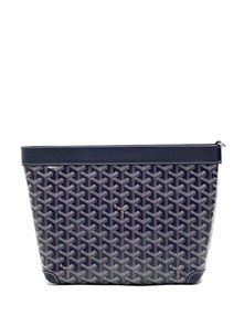 Goyard несессер канва монограмма синий НС-00046