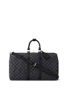 {{photo.Alt || photo.Description || 'LV дорожная сумка Keepall 45 см серая шашка'}}