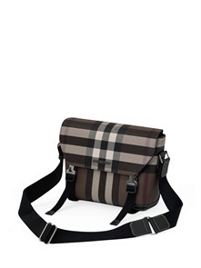 {{photo.Alt || photo.Description || 'BURBERRY мессенджер коричневый клетка'}}