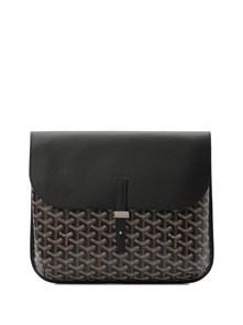 {{photo.Alt || photo.Description || 'Goyard мессенджер Coursier Messenger с клапаном канва монограмма черный'}}
