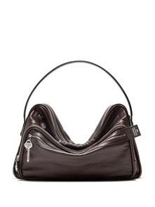 {{photo.Alt || photo.Description || 'ACNE STUDIOS сумка Camero гладкая коричневая кожа серебро большая'}}