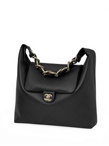 {{photo.Alt || photo.Description || 'CHANEL сумка с клапаном черная золото'}}