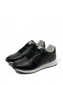 {{photo.Alt || photo.Description || 'GUCCI  кроссовки черные с тиснением GG на белой подошве'}}