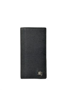 BURBERRY купюрница Эпи черная логотип в углу КП-0577