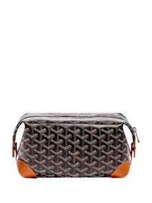 {{photo.Alt || photo.Description || 'GOYARD несессер Bowling канва монограмма коричневая'}}