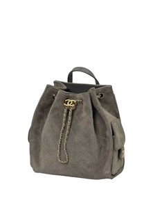 {{photo.Alt || photo.Description || 'CHANEL рюкзак замша серый золото'}}