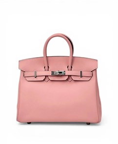 {{photo.Alt || photo.Description || 'HERMES сумка Birkin 25 см гладкая кожа розовая серебро'}}