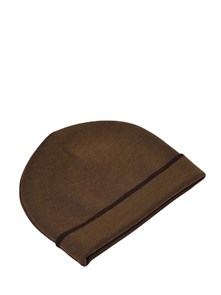 LORO PIANA шапка шерсть коричневая ШП-01061