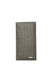 {{photo.Alt || photo.Description || 'ZILLI купюрница из серой кожи крокодила логотип серебро снаружи'}}