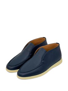 {{photo.Alt || photo.Description || 'LORO PIANA лоферы высокие кожа синие на белой подошве'}}