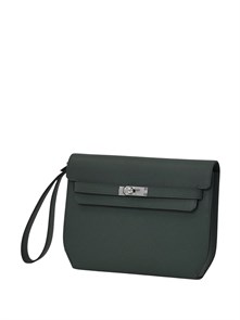 {{photo.Alt || photo.Description || 'HERMES борсетка эпсом темно-зеленая'}}