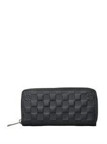 {{photo.Alt || photo.Description || 'LV кошелек Zippy кожа шашка вертикальный черный'}}