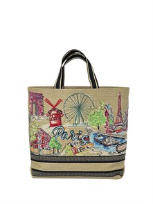 {{photo.Alt || photo.Description || 'DIOR сумка шоппер City лимитка Paris текстиль большая'}}
