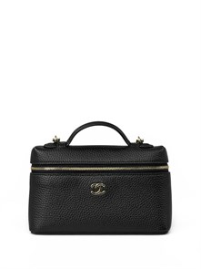 {{photo.Alt || photo.Description || 'CHANEL сумка Vanity с ручкой кожа Того черная золото'}}