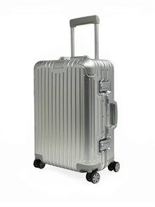 {{photo.Alt || photo.Description || 'RIMOWA 50 см чемодан серебро с твердой ручкой'}}