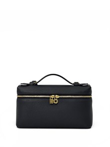 {{photo.Alt || photo.Description || 'LORO PIANA сумка маленькая того черная золото'}}