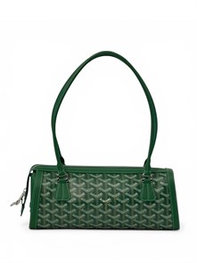 {{photo.Alt || photo.Description || 'GOYARD сумка Bonbonniere с длинными ручками зеленая'}}