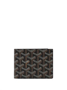 Goyard портмоне канва черное ПМ-00061