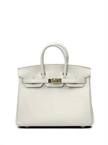 {{photo.Alt || photo.Description || 'HERMES сумка Birkin 25 см кожа того белая золото'}}