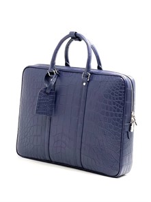 {{photo.Alt || photo.Description || 'LV портфель большой классический без плечевого ремня из кожи крокодила синий'}}