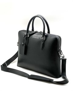 BURBERRY портфель кожа Тайга маленький черный ПР-0505